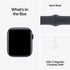 Apple Watch SE 2nd Generation (GPS) 44mm Aluminum Case with Midnight Sport Band - M/L - Midnight