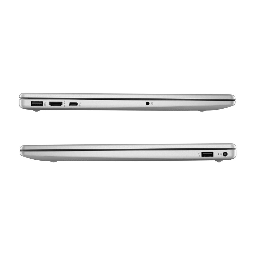 HP – 15.6" FHD Laptop – AMD Ryzen 5 7520U – 16GB RAM – 256GB SSD – Natural Silver – 15-fc0093dx