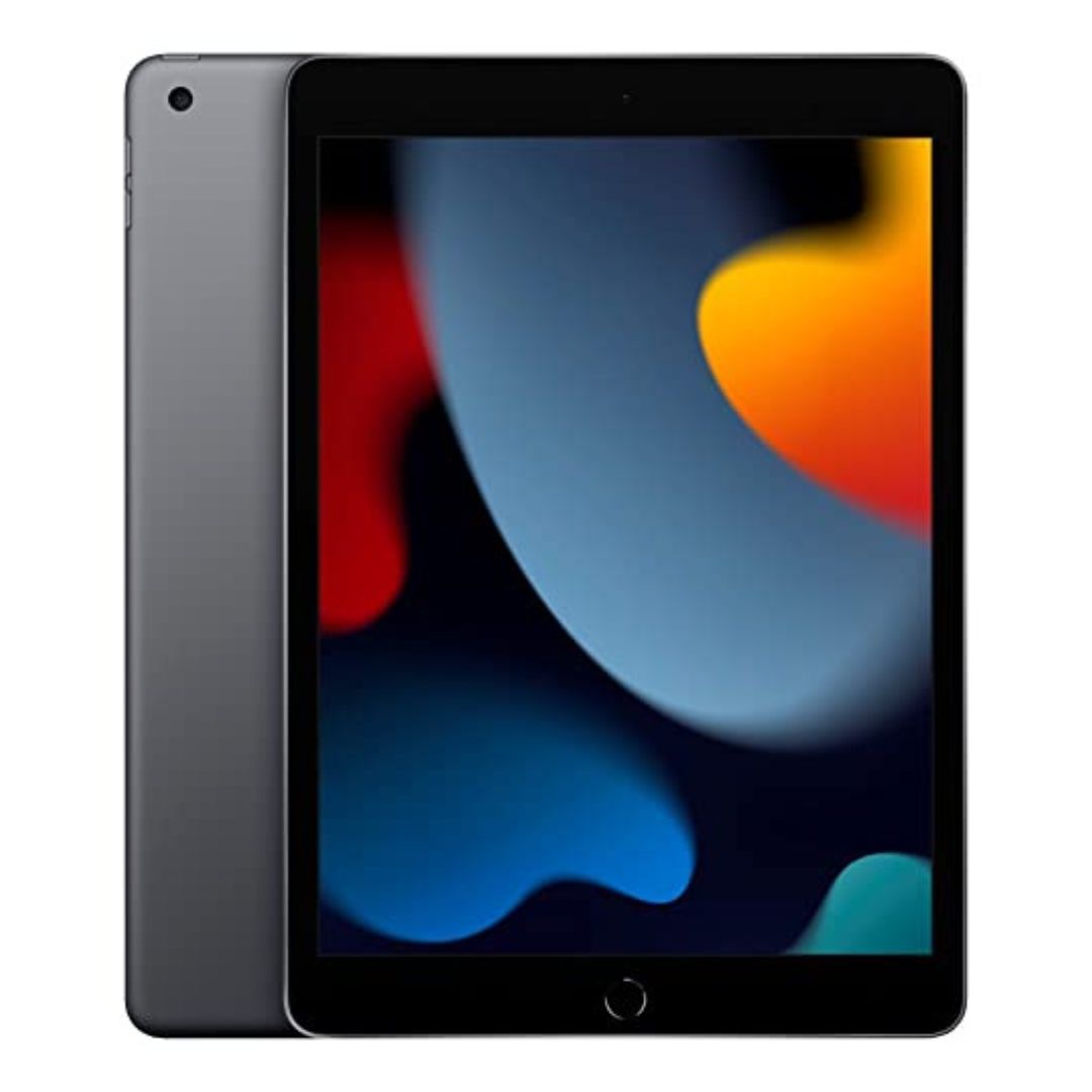 Apple iPad 9th Gen (10.2 inch, Wi-Fi + Cellular, 64GB) - 2021 - Space Gray - MK663LL/A