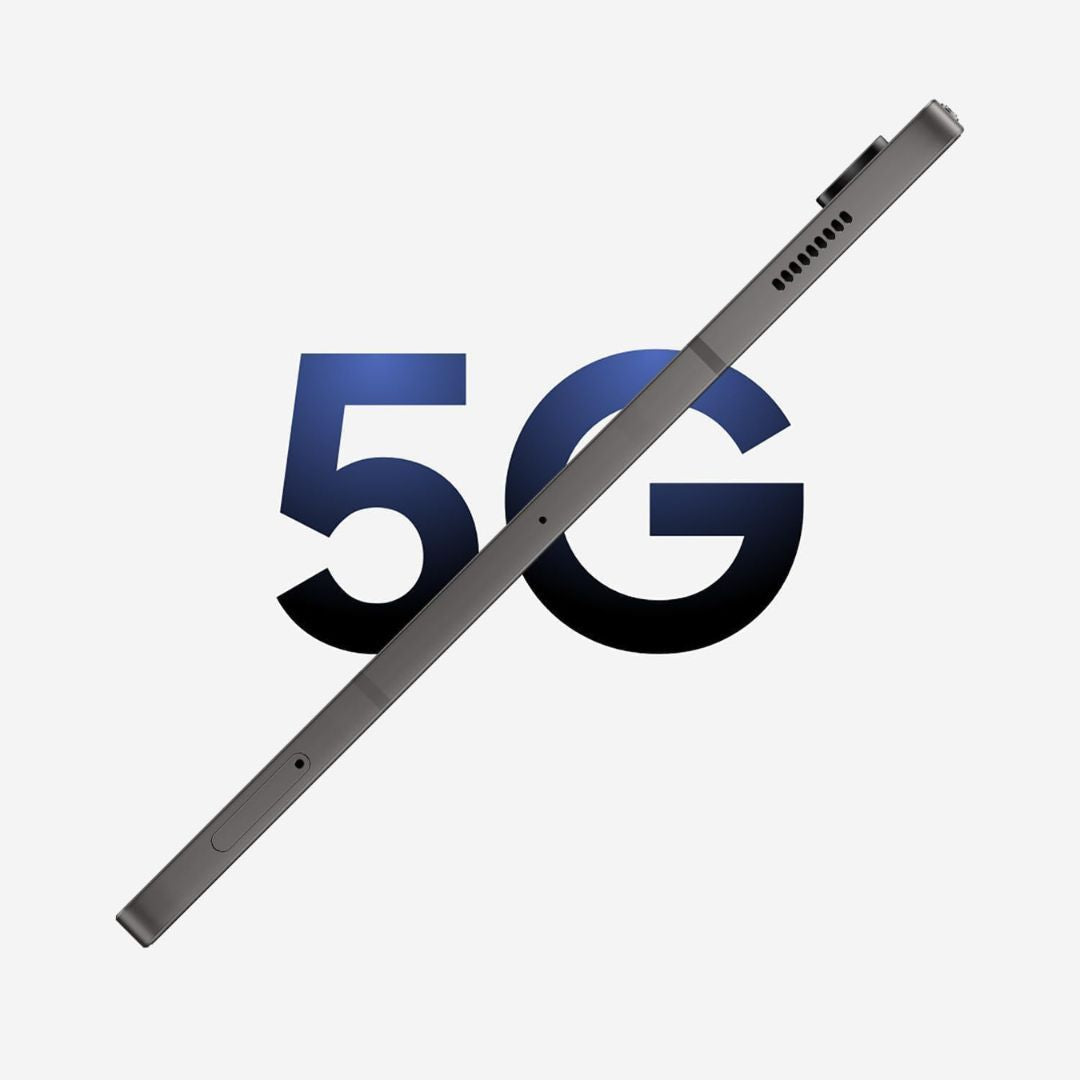 T-Mobile Samsung Galaxy Tab S9 FE 10.9 - with S-Pen - 128GB - Gray - SM-X518UZAAXAU