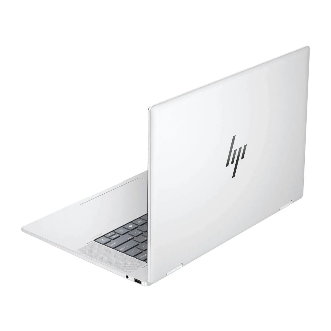 HP Envy x360 Laptop – 16" WUXGA Touch – Ultra 7 155U – 32GB RAM – 2TB SSD – Glacier Silver – 16-ac0033dx