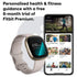 Fitbit Sense Advanced Health Smartwatch – Soft Gold – FB512GLWT