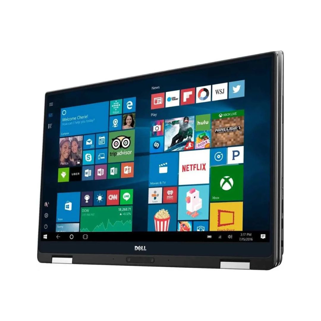 Dell XPS 9365 2-in-1 13.3" FHD Touch-Screen Laptop - Intel Core i7-7Y75 - 16GB RAM - 256GB SSD - Black - XPS9365-7086SLV-PUS