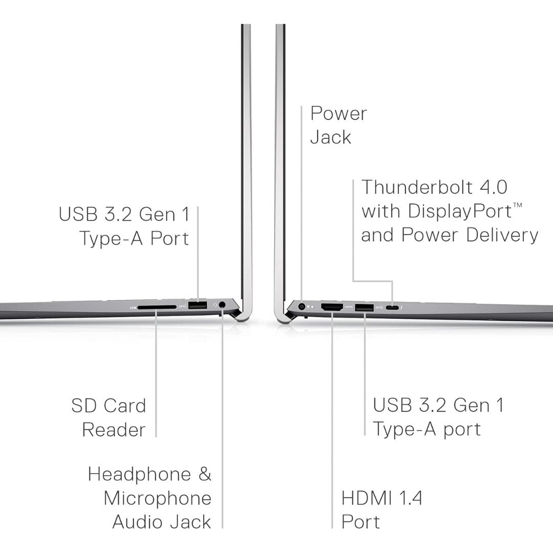 Dell Inspiron 14 5410/5418 - i7-11390H - 16GB RAM - 512GB SSD - Silver