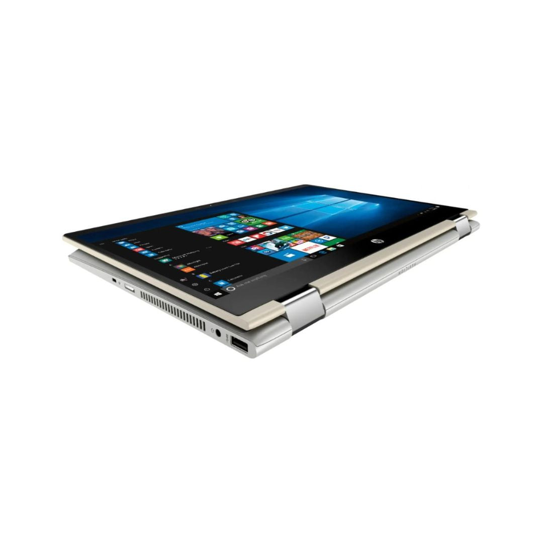 HP Pavilion x360 - 14" FHD 2-in-1 Touch - i5-8250U - 8GB RAM - 128GB SSD - Gold (14M-CD0003DX)