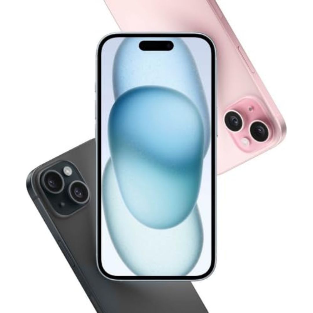 AT&T Apple iPhone 15 - 256GB - Black - MTM43LL/A