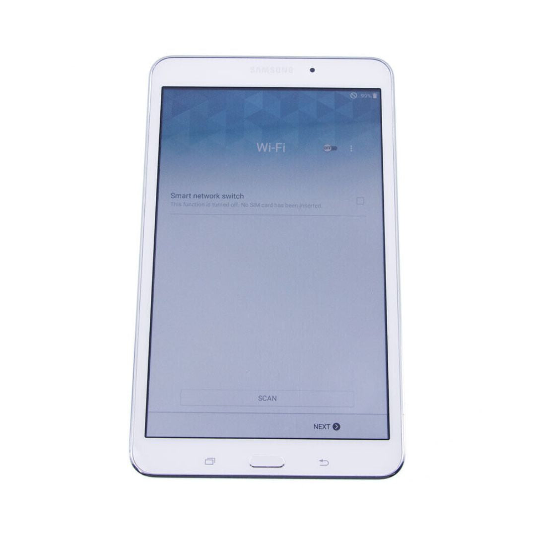 AT&T Samsung Galaxy Tab 4 16GB - 8'' - White - SM-T337AZWAATT