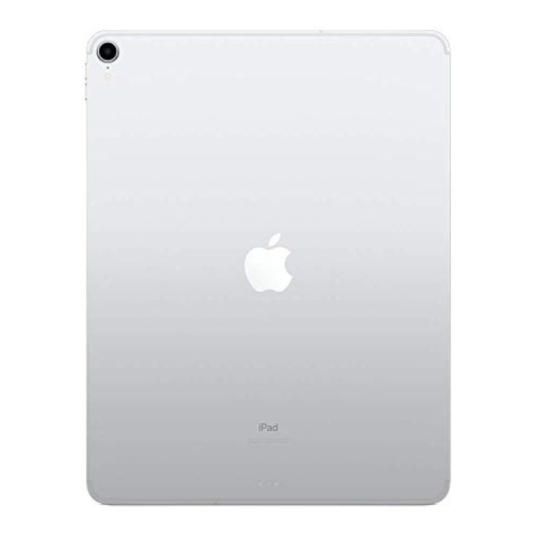 Apple iPad Pro 3rd Gen (12.9 inches, WiFi + Cellular, 64GB) - 2018 - Silver - MTHU2LL/A