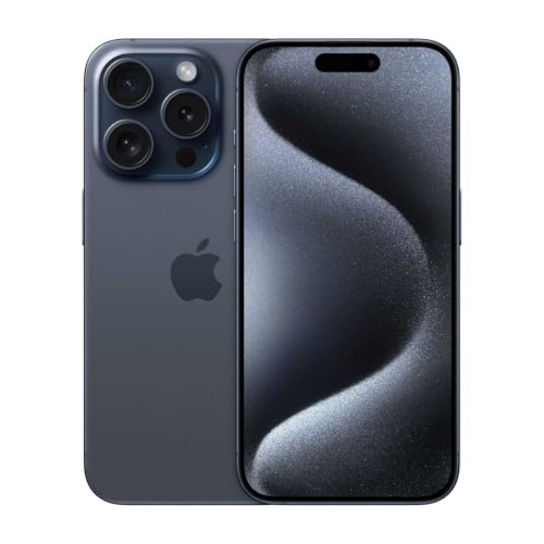 AT&T Apple iPhone 15 Pro - 128GB - Blue Titanium - MTQQ3LL/A