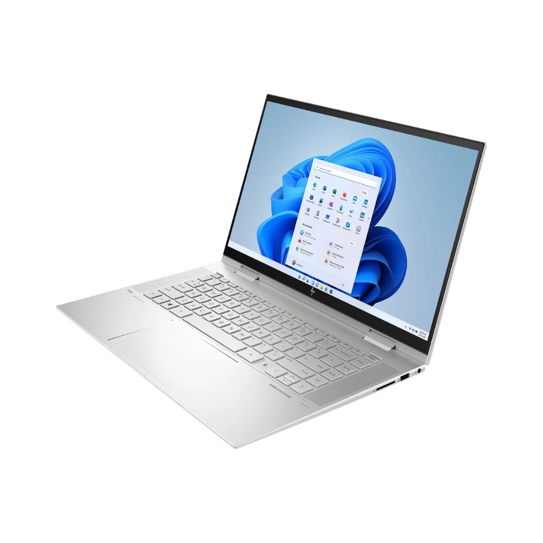 HP ENVY 2-in-1 15.6" FHD Touch-Screen Laptop - Intel Core i7-1195G7 - 16GB RAM - 512GB SSD + 32GB Optane - 15M-ES1023DX