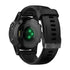 Garmin Fenix 5S Plus 42mm Sapphire Stainless w/ Black Case and Black Band - 010-01987-02