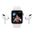 Apple Watch SE (GPS, 40mm) - Space Gray Aluminum Case with Black Sport Band - MKQ13LL/A