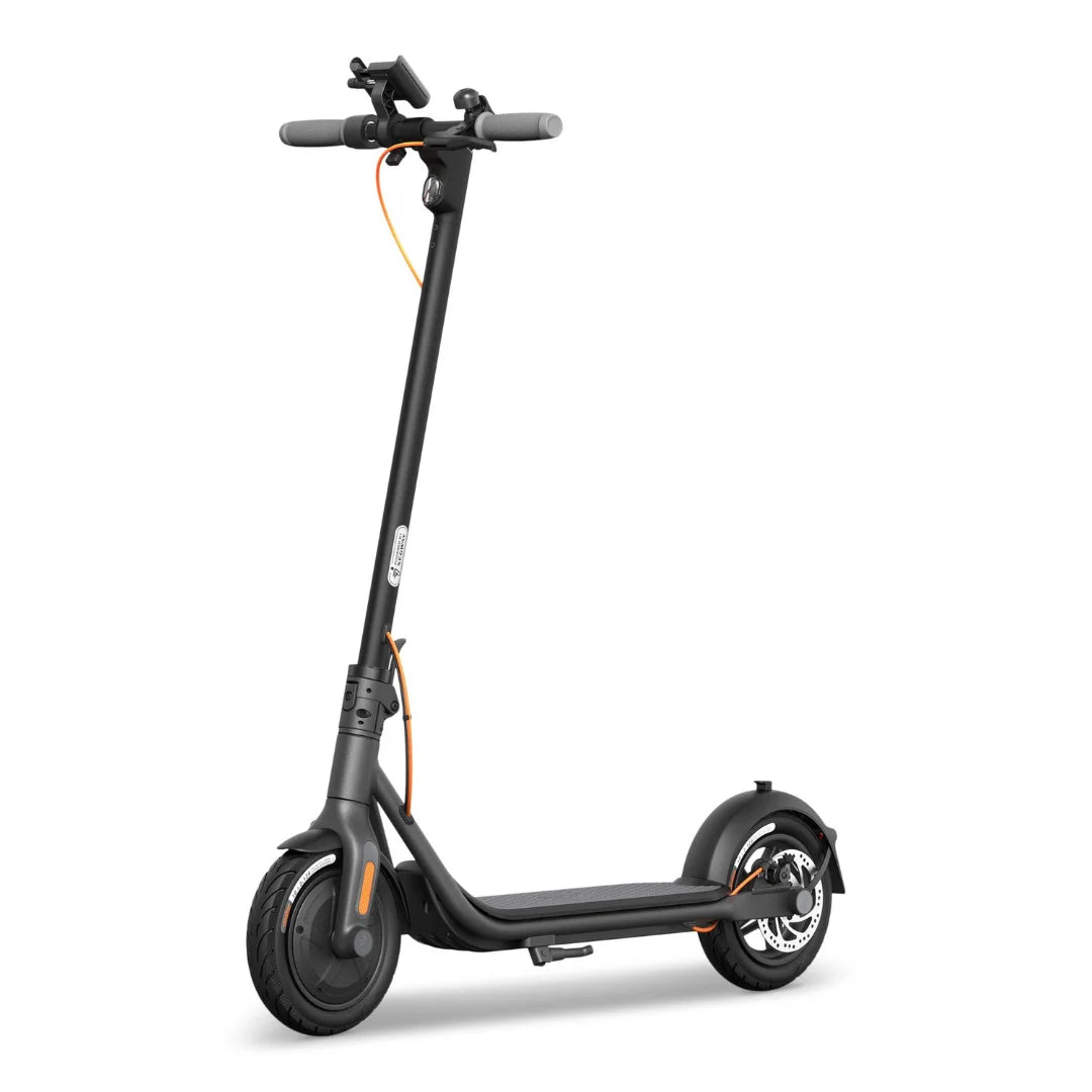 Segway - G30Max Electric Kick Scooter Foldable Electric Scooter w/40.4 Max Operating Range & 18.6 mph Max Speed - Black - MAX-G30P 1