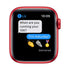 Restored Apple Watch Series 6 (GPS + Cellular) 44mm (PRODUCT)RED Aluminum Case with Red Sports Band - M07K3LL/A