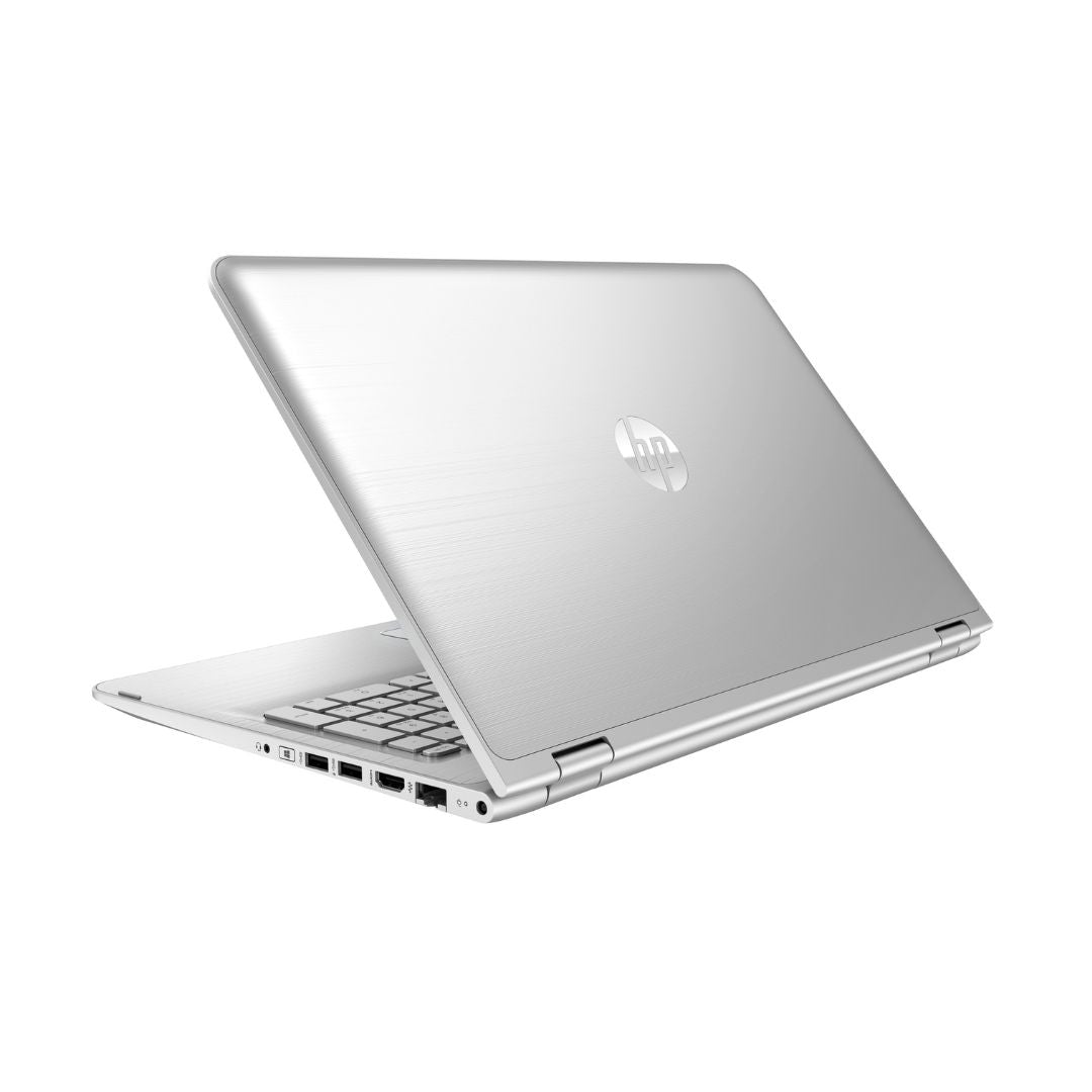 HP Envy x360 – 15.6″ FHD Touch – i5-6200U – 8GB RAM – 1TB HDD – Silver – m6-w103dx