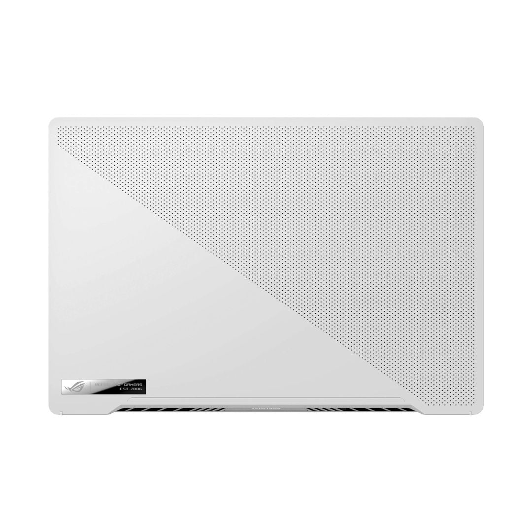 ASUS ROG Zephyrus G14 – 14" FHD 120Hz – AMD Ryzen 9 4900HS – RTX 2060 Max-Q – 16GB RAM – 1TB SSD – Moonlight White – GA401IV-BR9N6