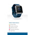Fitbit Blaze Smart Fitness Watch – Small Blue Band – FB502SBUS