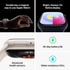 Apple Watch Series 9 (GPS + Cellular) 45mm Aluminum Case with Light Pink Sport Band - S/M - Pink - MRMK3LL/A