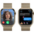 Apple Watch Series 9 (GPS+Cell) 41mm Case w/ Gold Milanese Loop - MRJ73LW/A