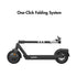OKAI - NEON Pro Foldable Electric Scooter w/ 50 Miles Max Operating Range & 20 mph Max Speed - Black - ES30-BLACK - Good Condiiton