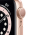 Apple Watch Series 6 (GPS, 40mm) - Gold Aluminum Case with Pink Sand Sport Band - MG123LL/A