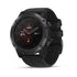 Garmin - fēnix 5 Plus Sapphire 47mm - Black - 010-01988-06