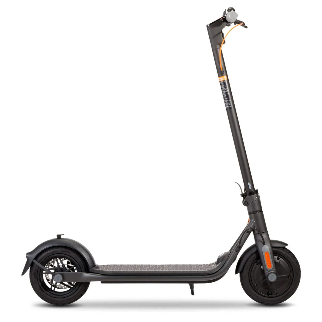 Segway - F30 Scooter w/ 18.6 Max Operating Range & 15.5mph Max Speed - Gray - AA.00.0010.84