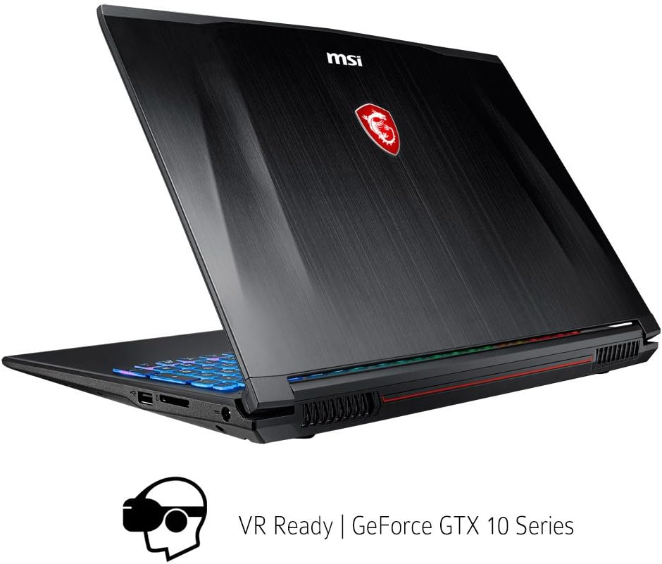MSI GP62MVRX 7FRX Leopard Pro 1264US - FHD - i7-7700HQ - 16GB RAM - GTX 1060 - 256GB SSD / 1TB HDD