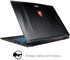 MSI GP62MVRX 7FRX Leopard Pro 1264US - FHD - i7-7700HQ - 16GB RAM - GTX 1060 - 256GB SSD / 1TB HDD