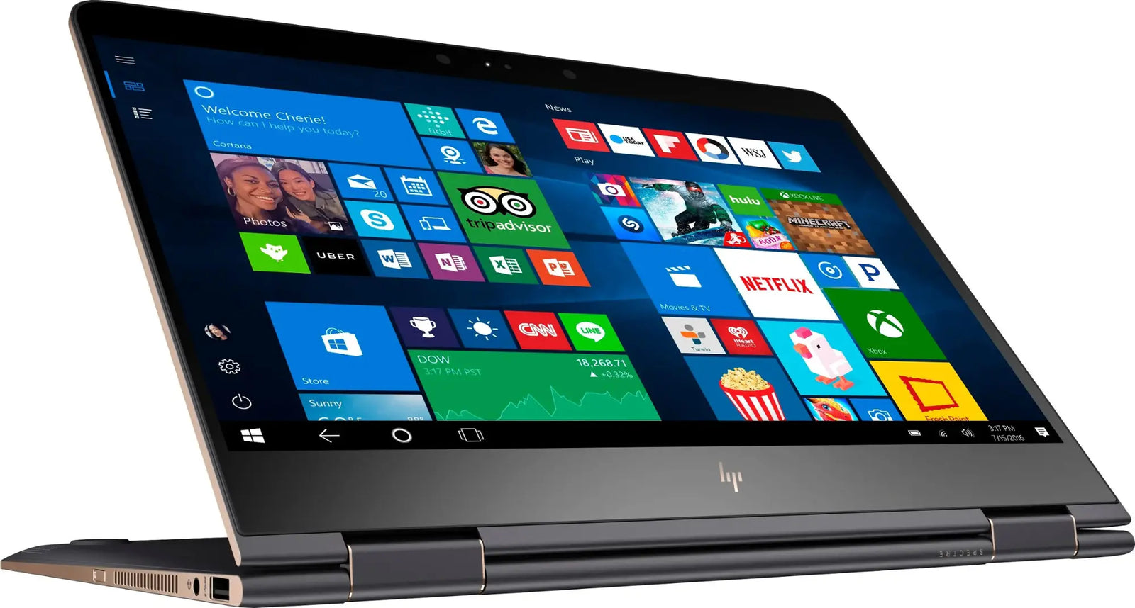 HP Spectre x360 13-AC063DX 13.3 HP Spectre x360 13-AC063DX 13.3