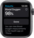 Apple Watch Series 6 (GPS + Cellular) 44mm Aluminum Case with Black Sport Band - Space Gray - M07H3LL/A