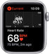 Apple Watch SE - GPS + Cellular - 40mm Aluminum Case Silver - White Sport Band