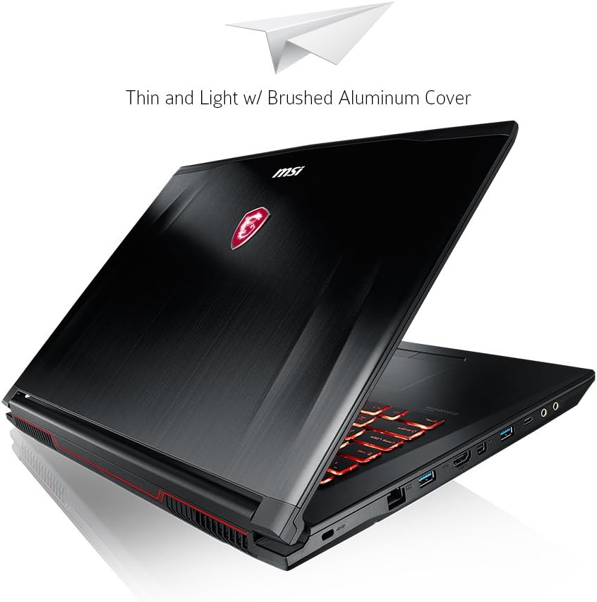 MSI GP62MVRX 7FRX Leopard Pro 1264US - FHD - i7-7700HQ - 16GB RAM - GTX 1060 - 256GB SSD / 1TB HDD