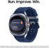 Samsung Galaxy Watch Ultra 47mm -LTE- Titanium Blue w/ Blue Marine Band