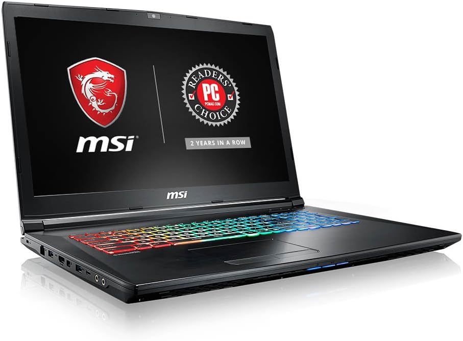 MSI GP62MVRX 7FRX Leopard Pro 1264US - FHD - i7-7700HQ - 16GB RAM - GTX 1060 - 256GB SSD / 1TB HDD