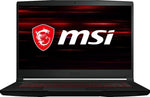 MSI GF63 Thin 11UC-692 - FHD - i5-11400H - 8GB RAM - RTX 3050 - 512GB SSD - Black