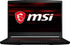 MSI GF63 Thin 11UC-692 - FHD - i5-11400H - 8GB RAM - RTX 3050 - 512GB SSD - Black