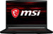 MSI GF63 Thin 11UC-692 - FHD - i5-11400H - 8GB RAM - RTX 3050 - 512GB SSD - Black