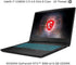 MSI - Crosshair 15 15.6"" Gaming Laptop - Intel Core i7 - 16 GB Memory - NVIDIA GeForce RTX 3060 - 51
