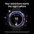 Samsung Galaxy Watch Ultra 47mm -LTE- Titanium Blue w/ Blue Marine Band