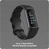 Fitbit - Charge 5 Advanced Fitness & Health Tracker - Graphite - FB421BKBK