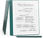 Amazon - Kindle Scribe (64GB) - 2024 - Metallic Jade - with Premium Pen