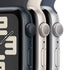 Apple Watch SE 2nd Generation (GPS) – 44mm – Starlight Aluminum Case with Starlight Sport Band – M/L – MRE53LL/A