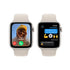 Apple Watch SE 2nd Generation (GPS) – 44mm – Starlight Aluminum Case with Starlight Sport Band – M/L – MRE53LL/A