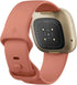 Fitbit Versa 3 – Health & Fitness Smartwatch – Soft Gold – FB511GLPK