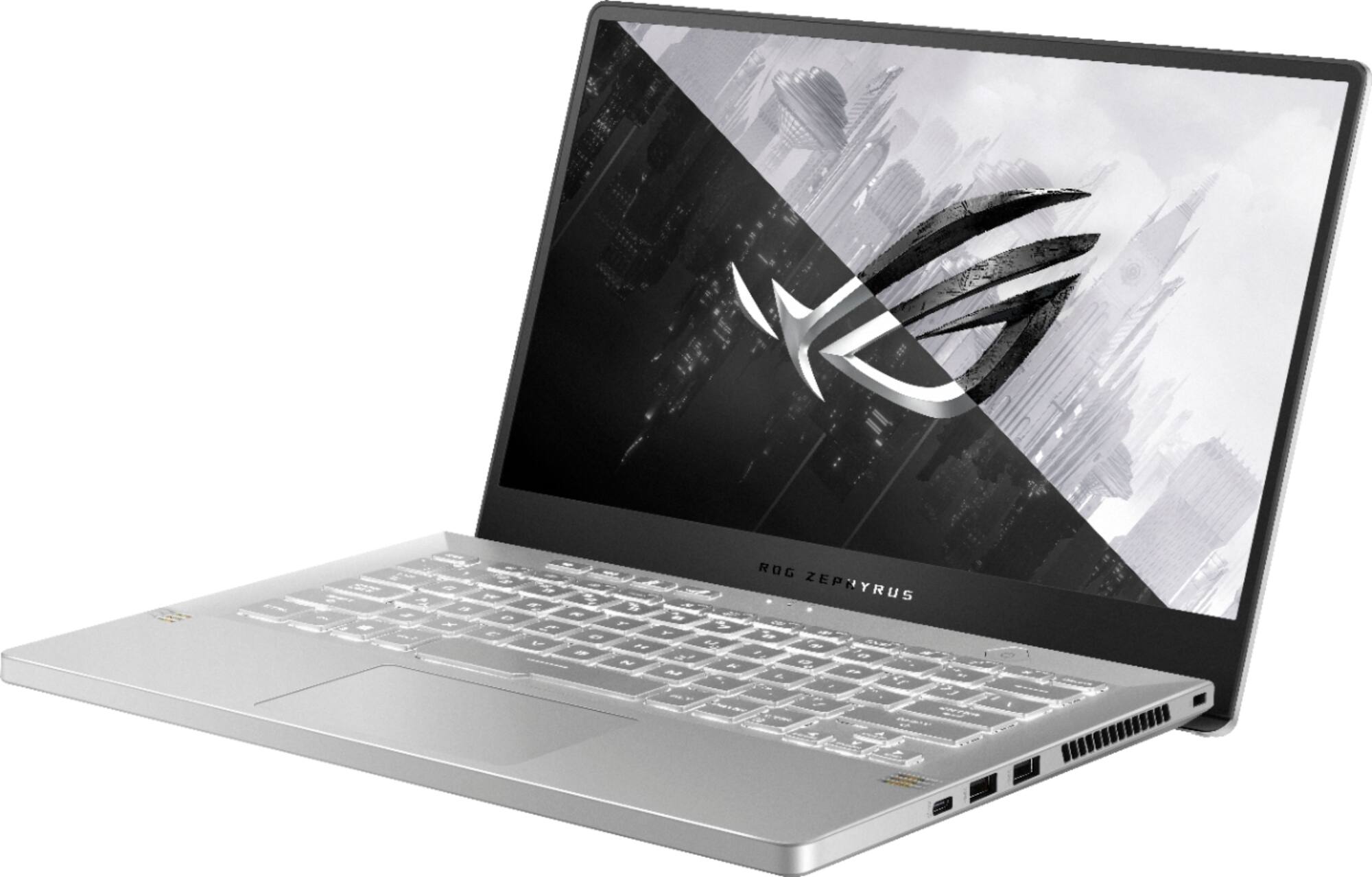 ASUS ROG Zephyrus FHD - AMD Ryzen 9 GeForce RTX 3060 16GB Ram 1TB SSD - Moonlight WHT