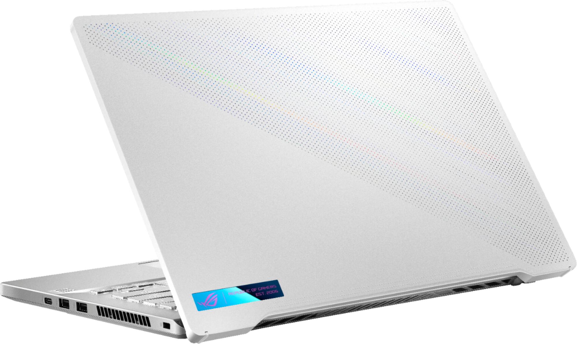 ASUS ROG Zephyrus FHD - AMD Ryzen 9 GeForce RTX 3060 16GB Ram 1TB SSD - Moonlight WHT