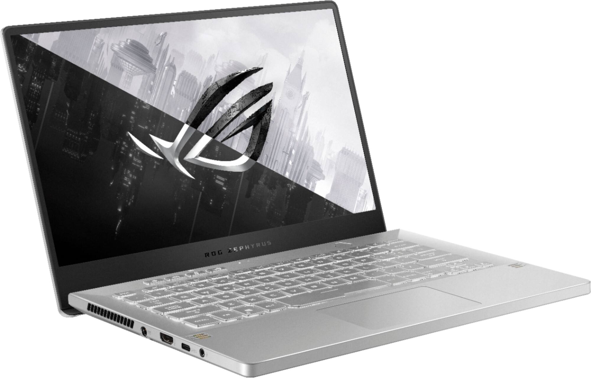 ASUS ROG Zephyrus FHD - AMD Ryzen 9 GeForce RTX 3060 16GB Ram 1TB SSD - Moonlight WHT