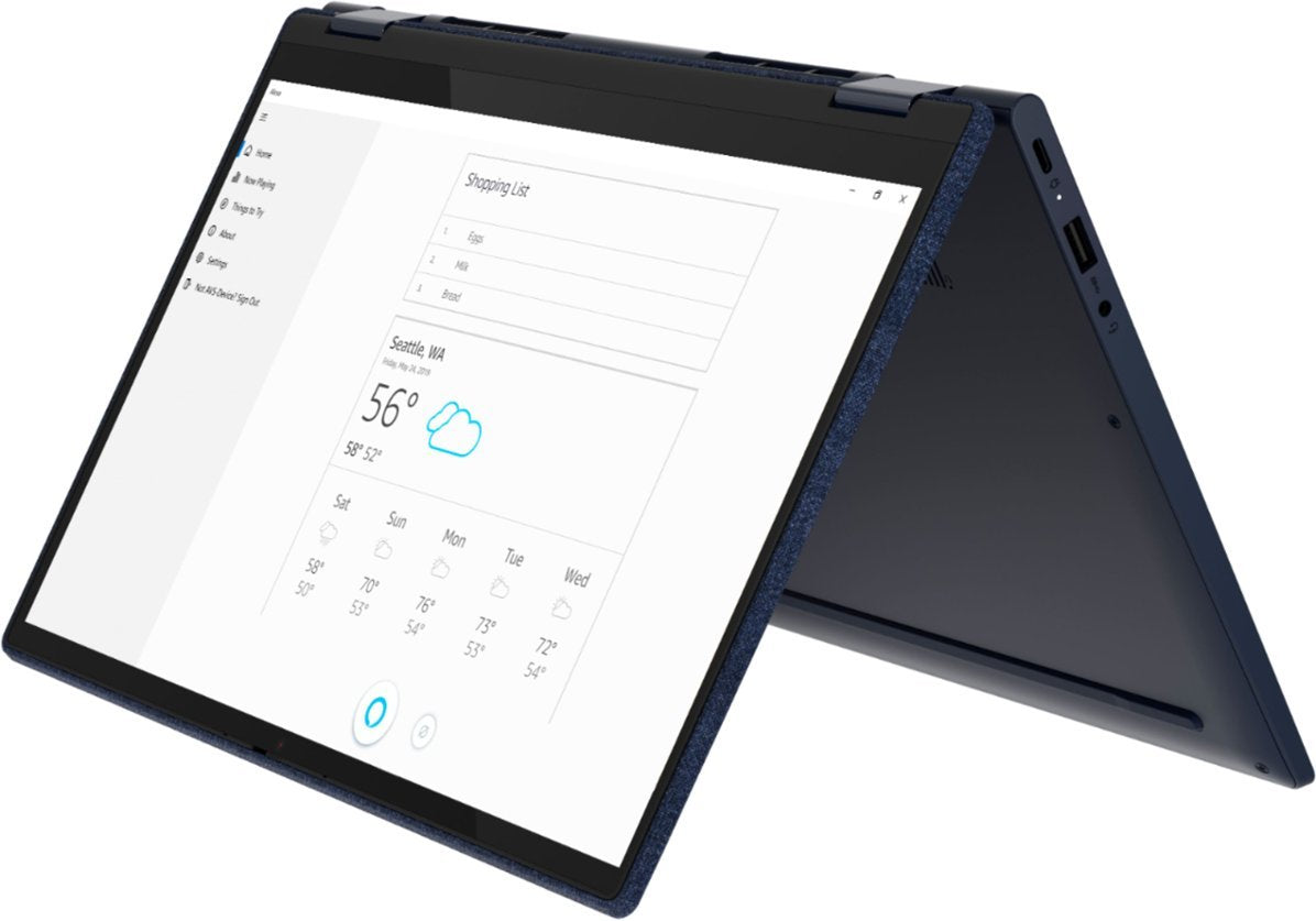 Lenovo Yoga 6 13.3 2-in-1 13.3"" Touch Laptop AMD Ryzen 5 8GB Memory 256GB SSD - 82ND0009US