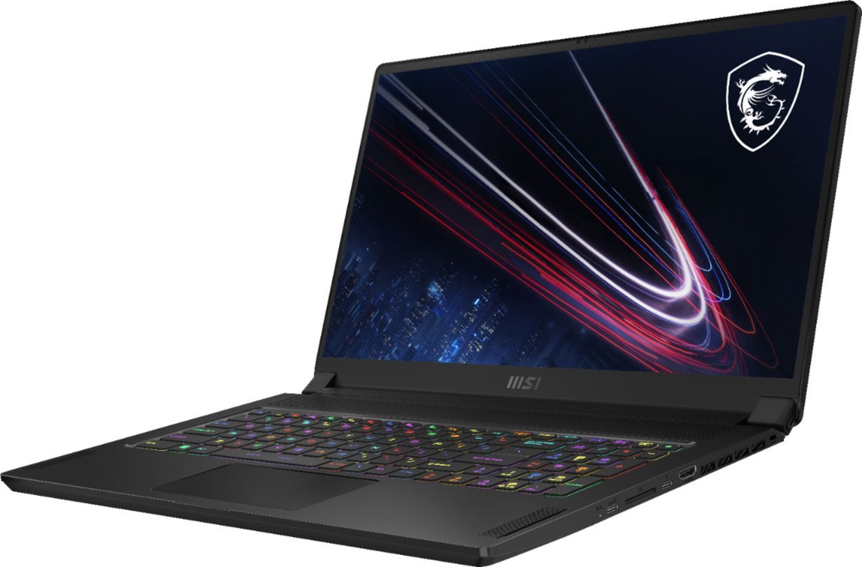 MSI - GS76 17.3 FHD 360hz Laptop - Intel Core i9-11900H - NVIDIA GeForce RTX 3070 - 1TB SSD - 32GB RAM - GS7611257